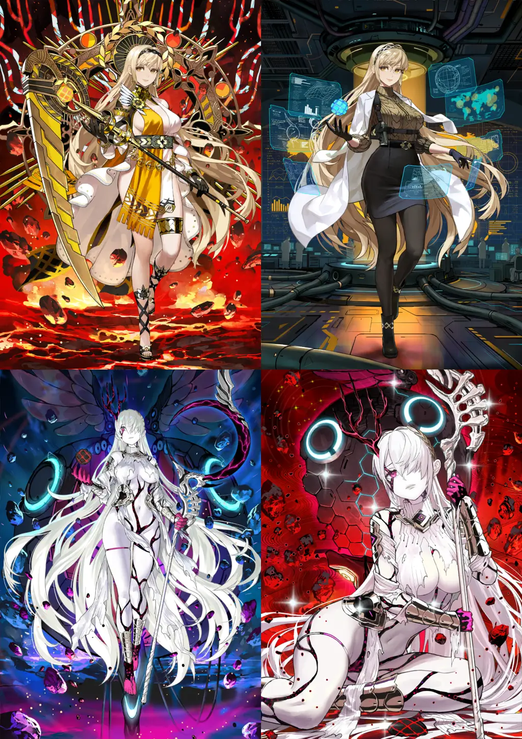 [FGO] 情人節新角 狄蜜特 靈基圖 - 希洽 - PTT.BEST 批踢踢爆文