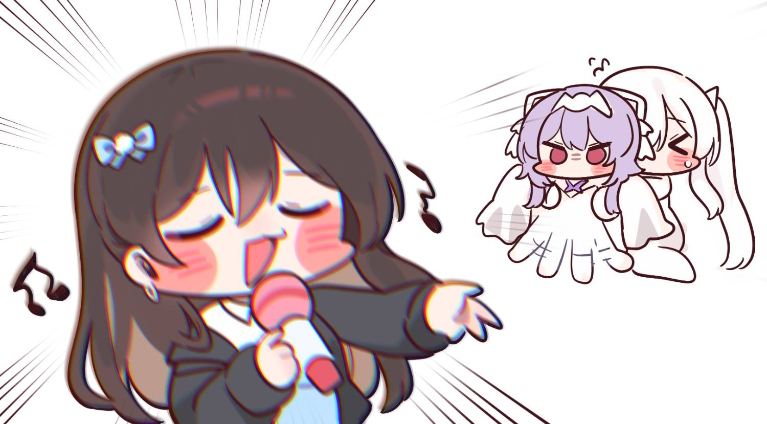 [妮姬] 人類，快點讓她閉上嘴巴！！！