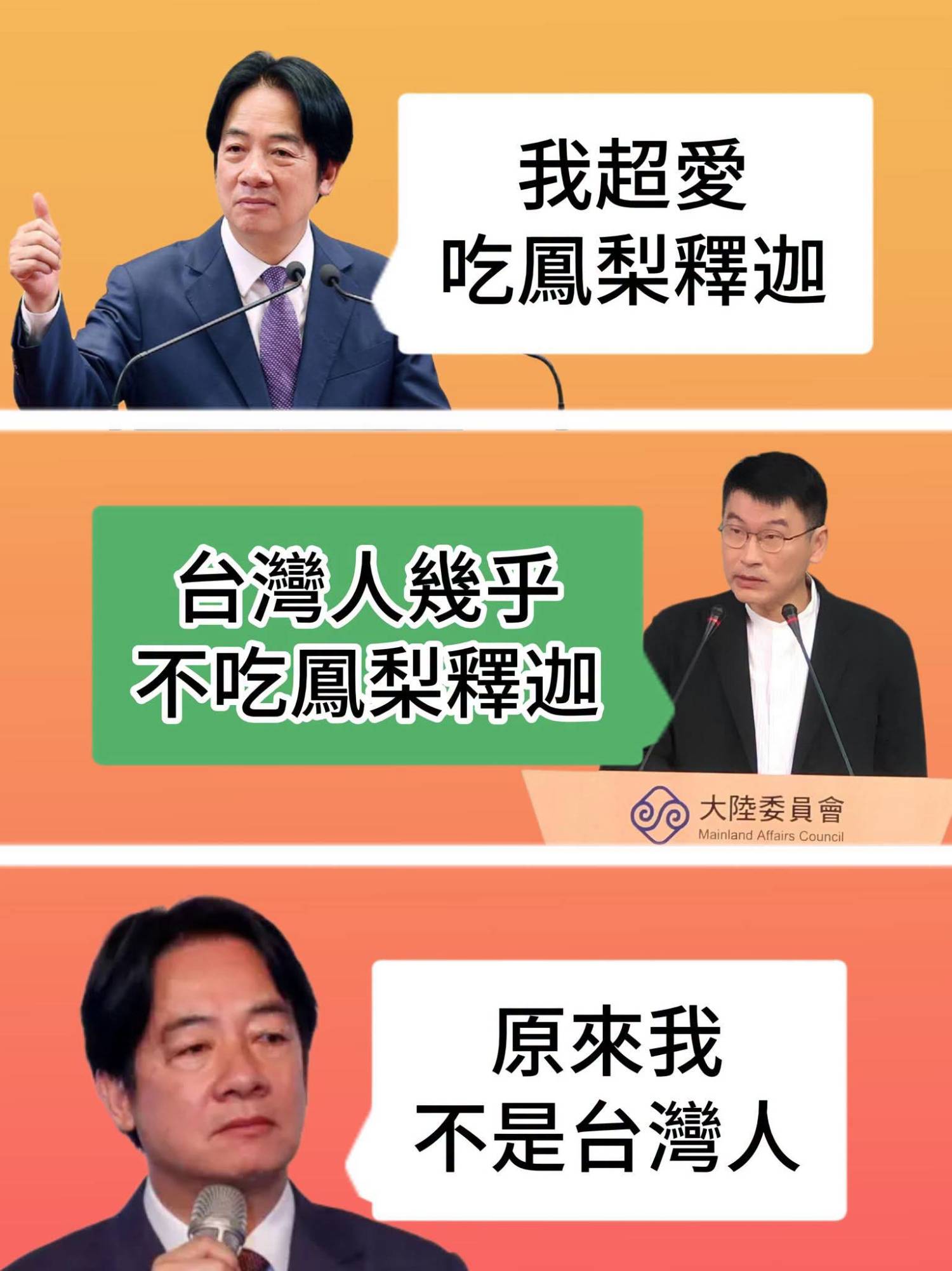 [新聞] 梁文傑「鳳梨釋迦台灣人幾乎不吃」炎上！ - 八卦 - PTT.BEST 批踢踢爆文 2