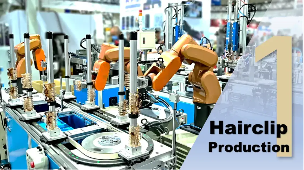 Hairclip Production