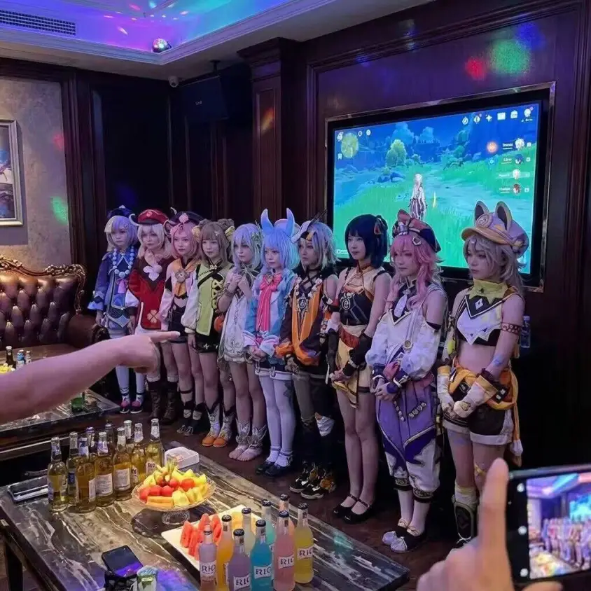 [原神] 猜得到誰是內鬼嗎?