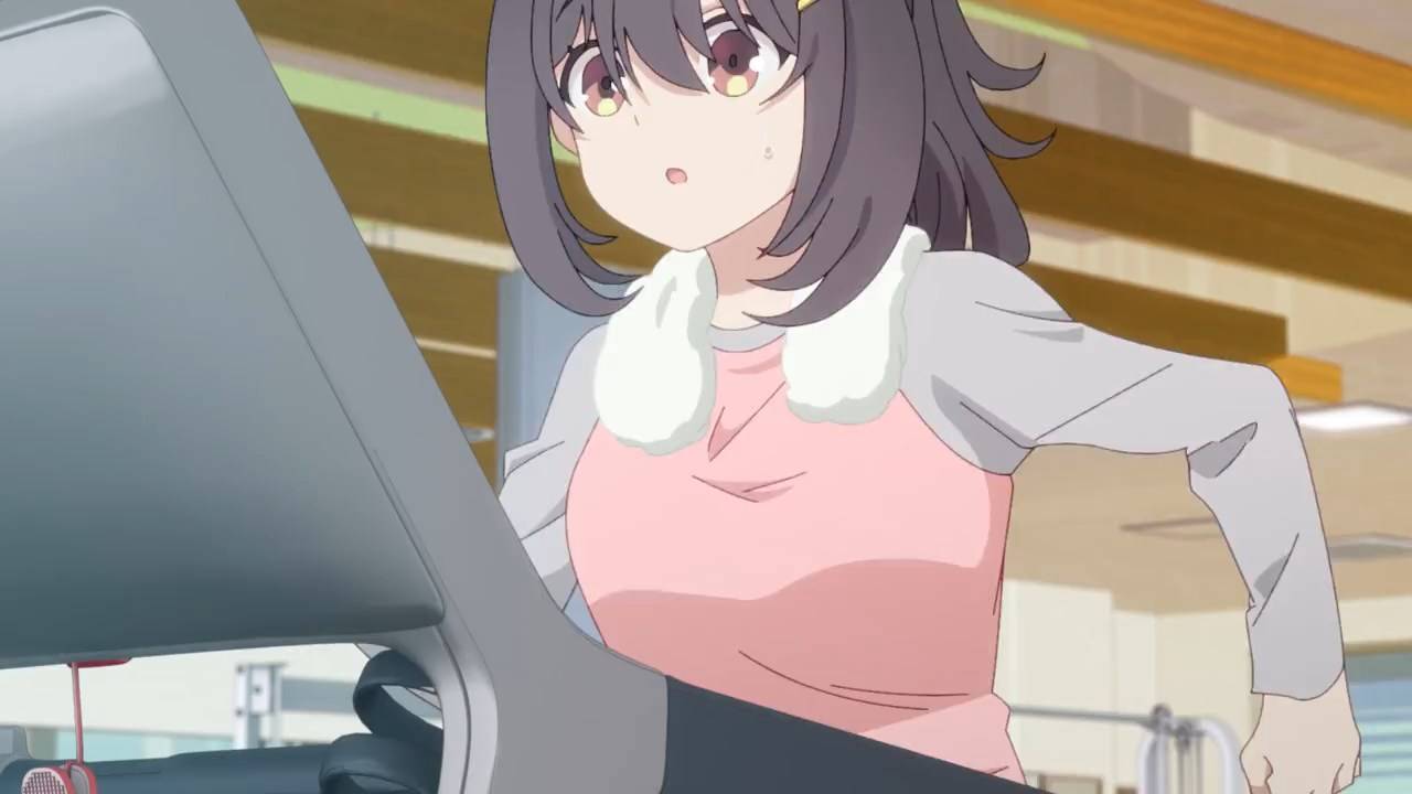 [閒聊] 年輕正妹去健身房香嗎