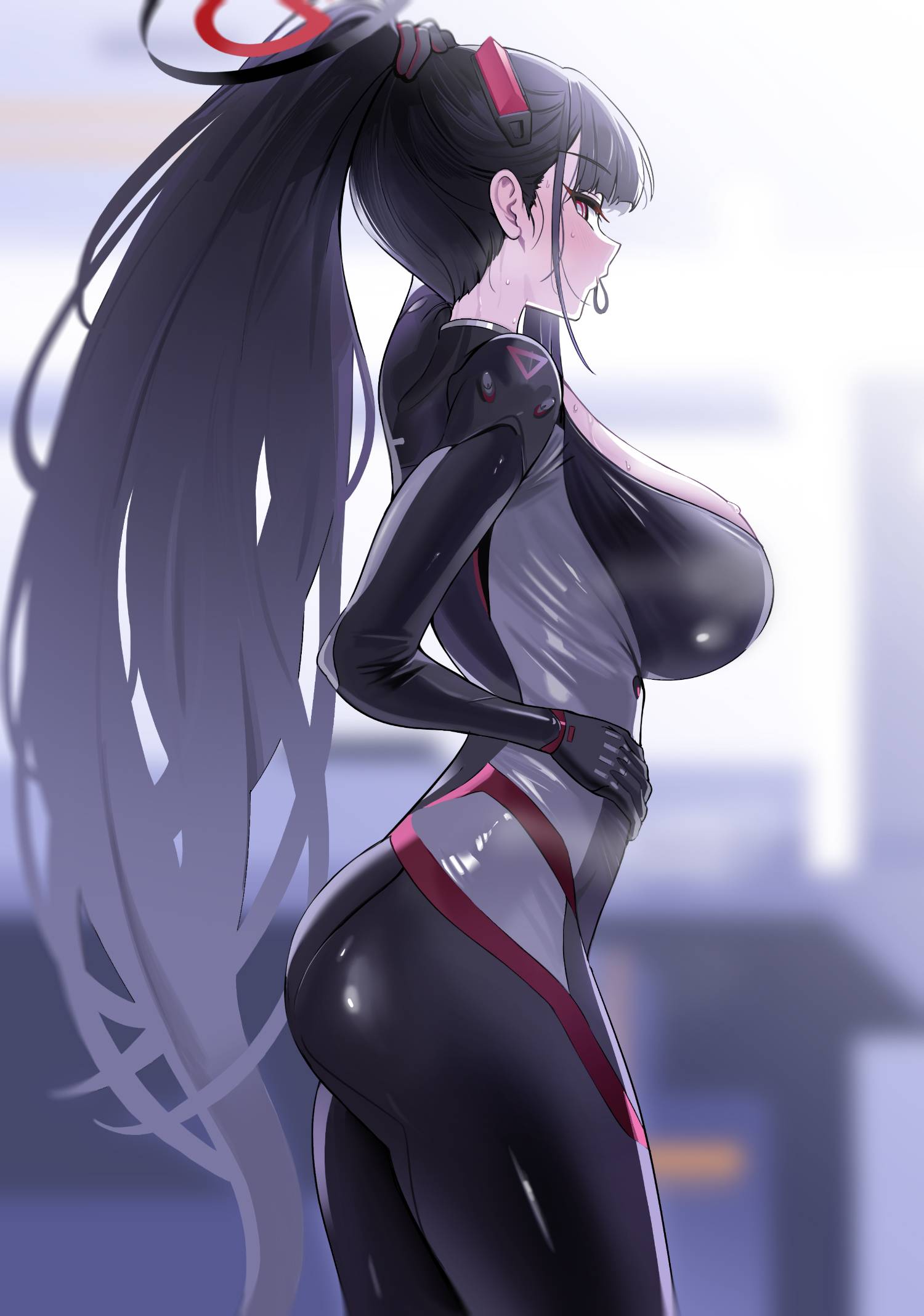 [蔚藍] 哇幹 雪老師的戰鬥服莉央