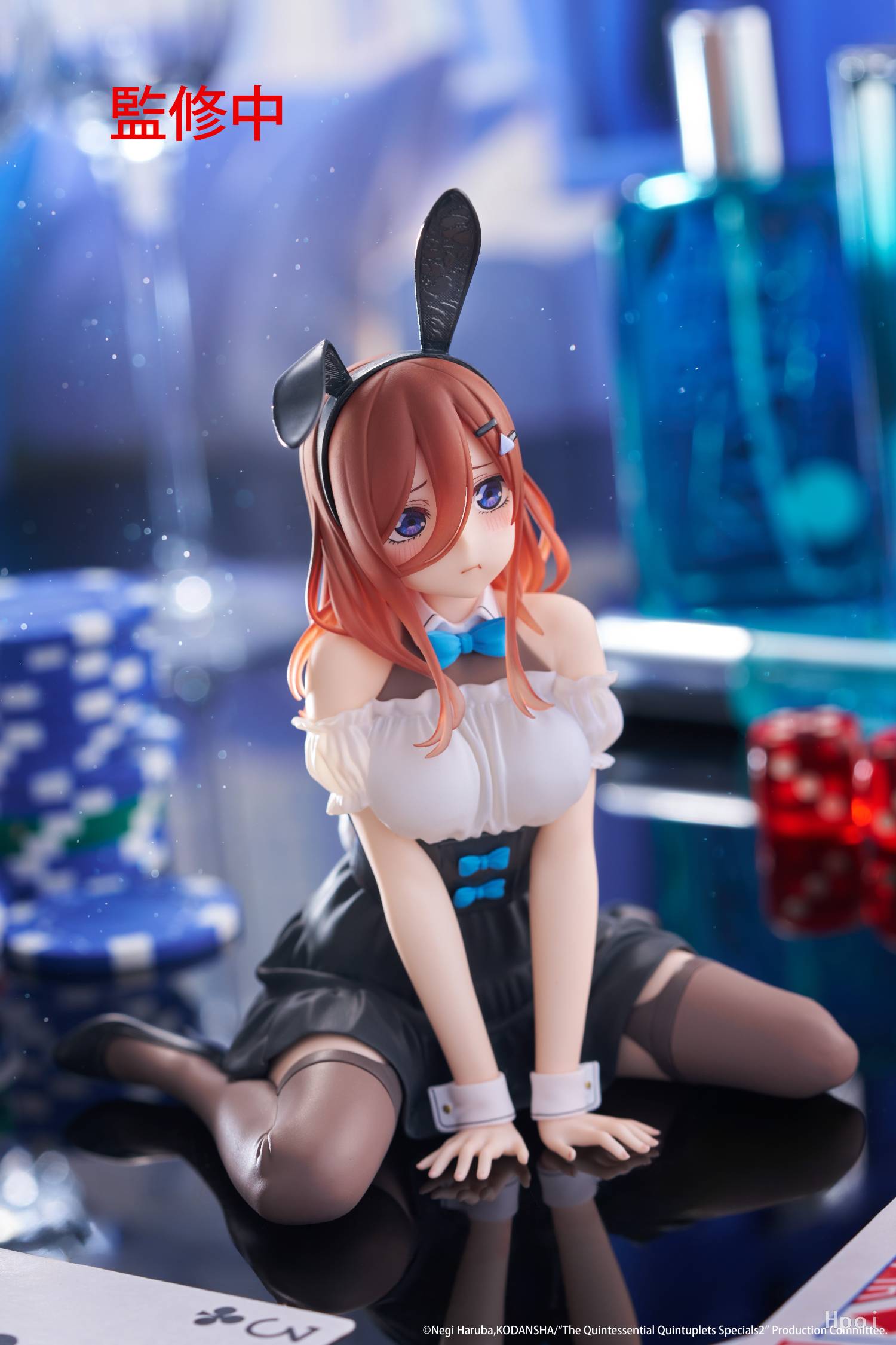 情報】TAITO【Desktop Cute】《五等分的新娘》中野三玖兔女郎Ver. 景品