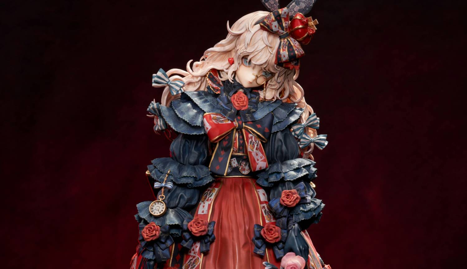 情報】MAGI ARTS 紅皇后和愛麗絲公主原畫：夜汽車彩色原型官圖