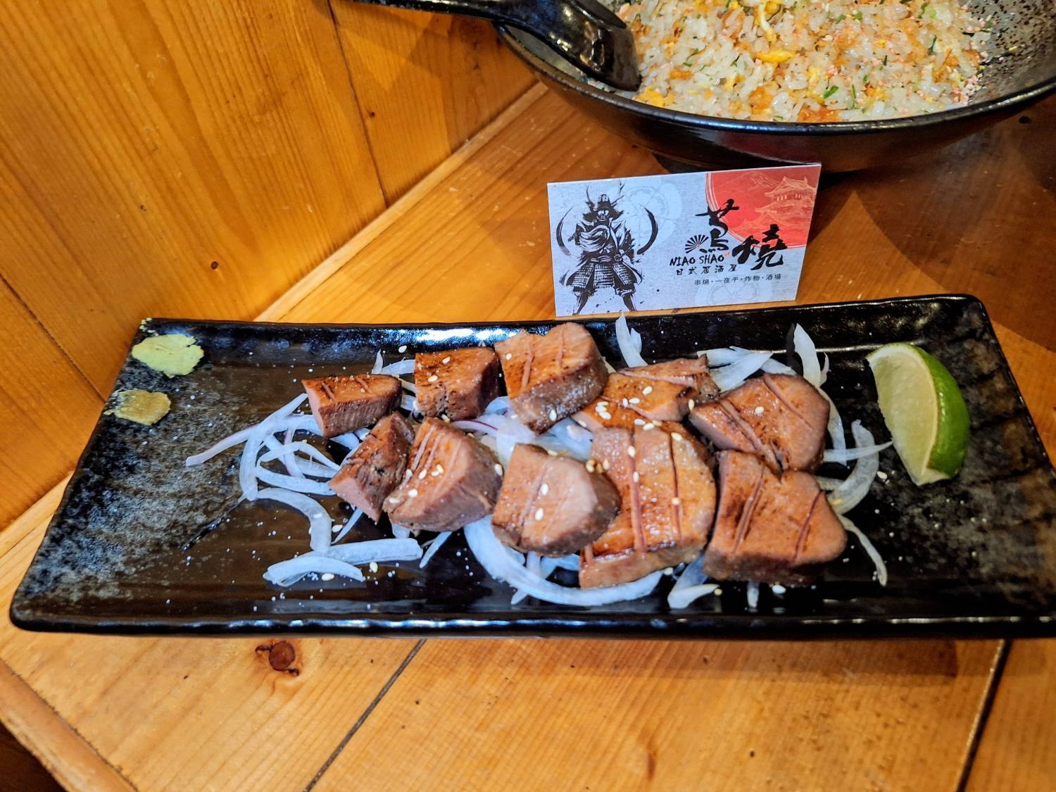 【美食】「蔦燒居酒屋 竹圍店」竹圍居酒屋推薦，竹圍串燒推薦、