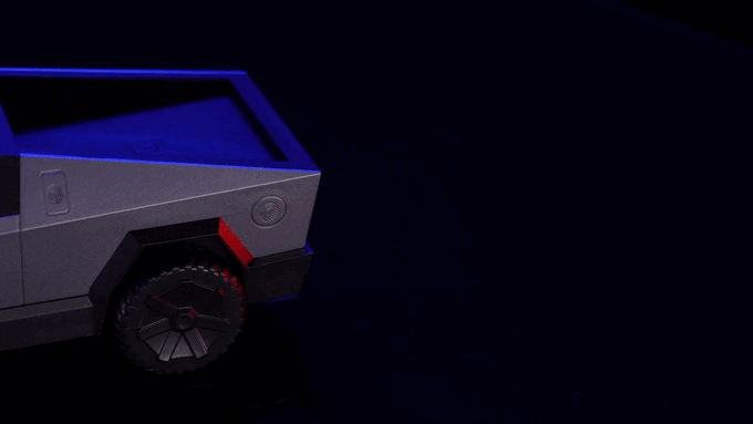 「Cyberdock」無線充電器的手錶充電位置採觸控彈出設計，隱藏式設計讓整體外觀更顯俐落。（影片 / kickstarter）