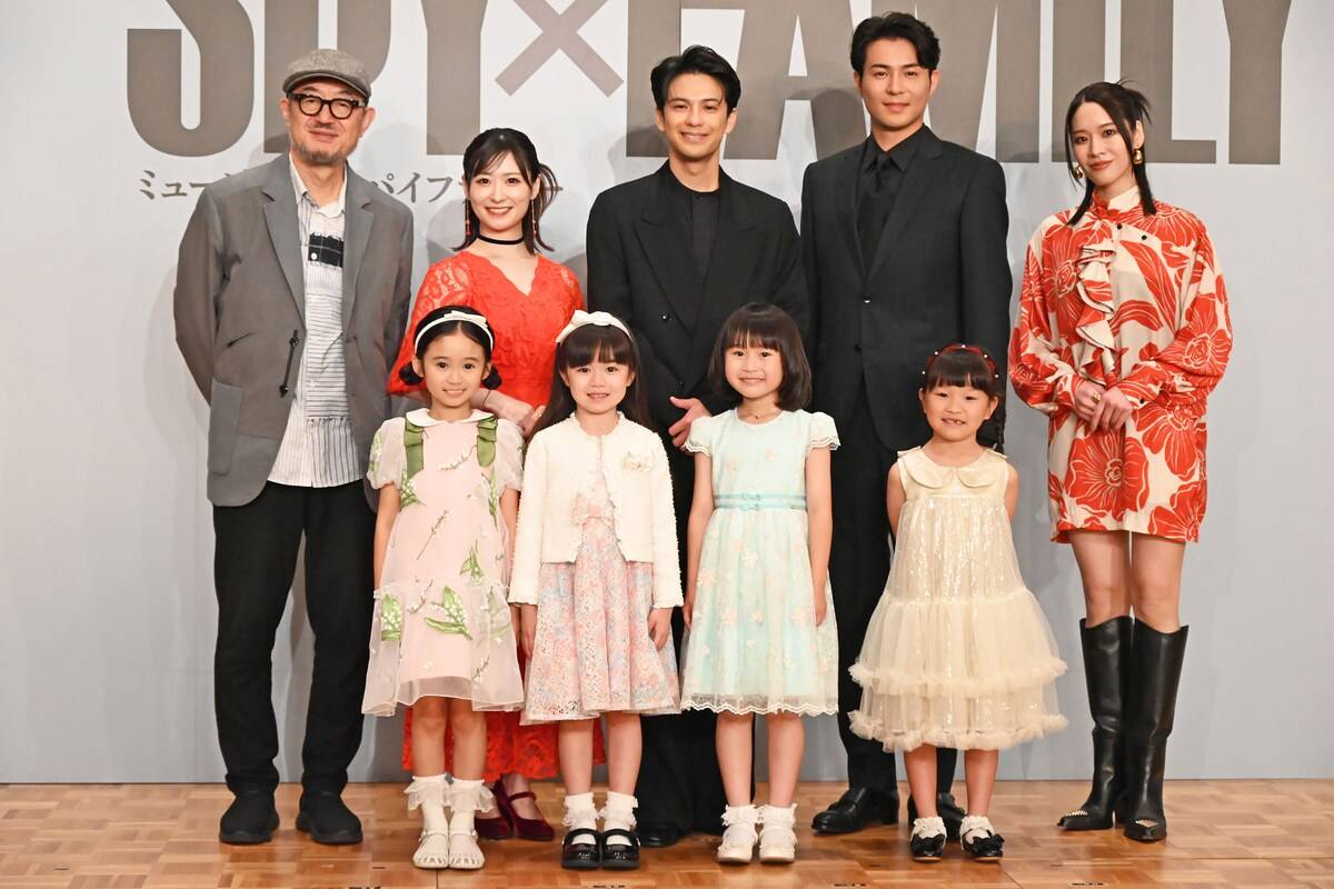 [閒聊] 音樂劇《間諜家家酒》安妮亞的新子役