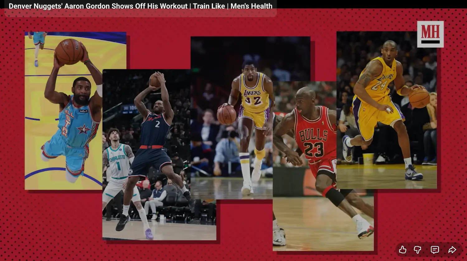 [花邊] A.Gordon的先發: KI/可愛/魔術師/MJ/Kobe - 美國職籃 - PTT.BEST 批踢踢爆文