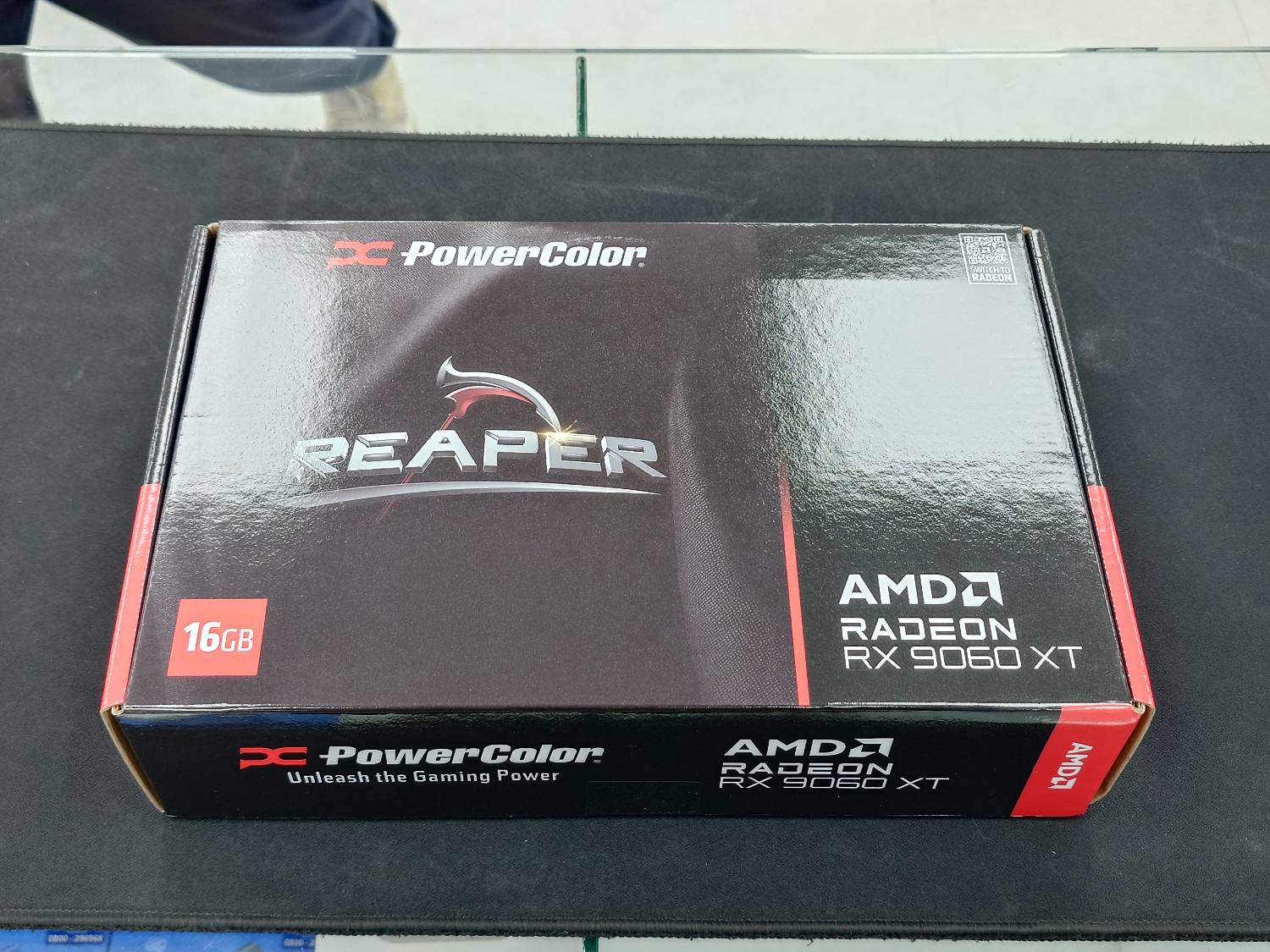[開箱] 啟動失敗 憾訊 9060XT 16G Reaper