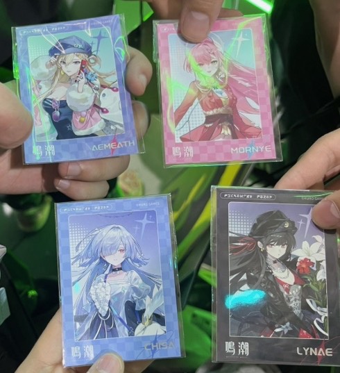 [鳴潮]電玩展周邊出包 - 希洽 - PTT.BEST 批踢踢爆文