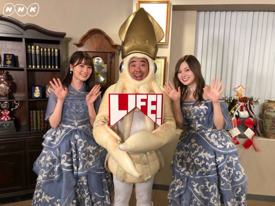 [乃木] 251011 6期生快閃活動 簡單心得