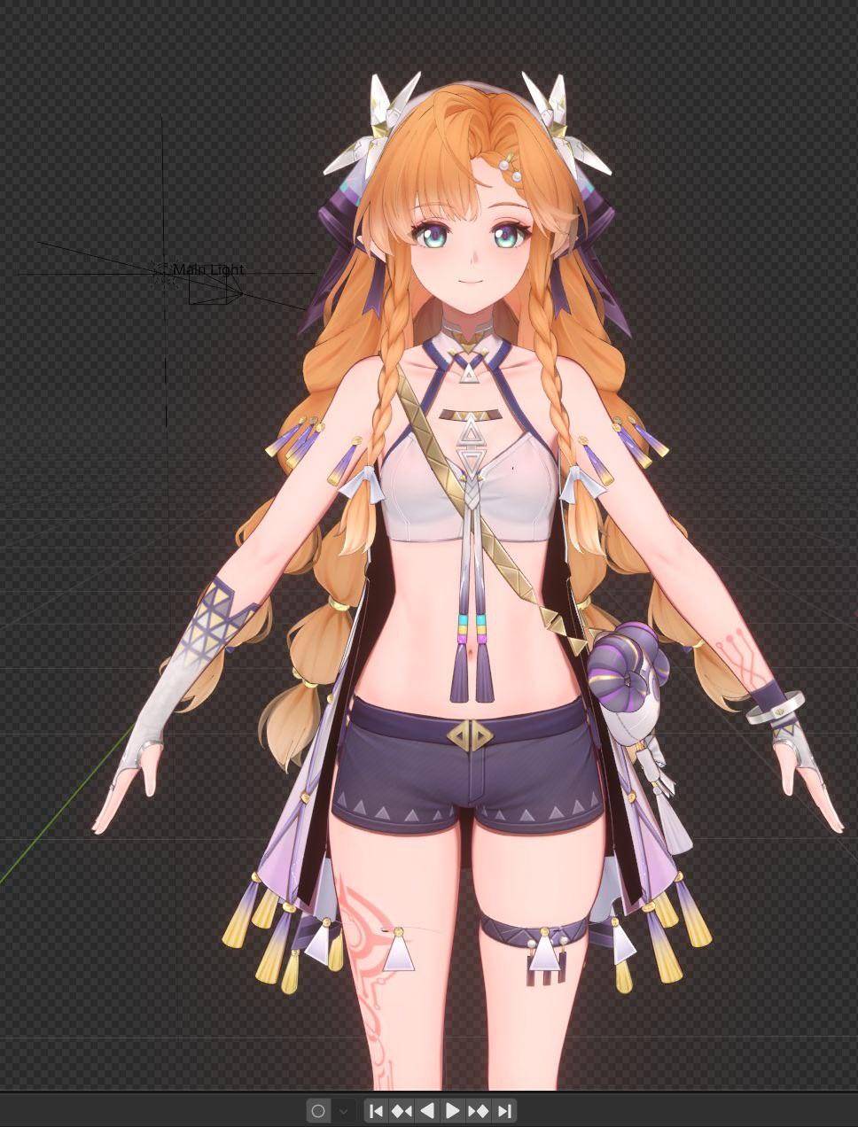 [鳴潮] 內鬼 更多西格莉卡建模 - 希洽 - PTT.BEST 批踢踢爆文