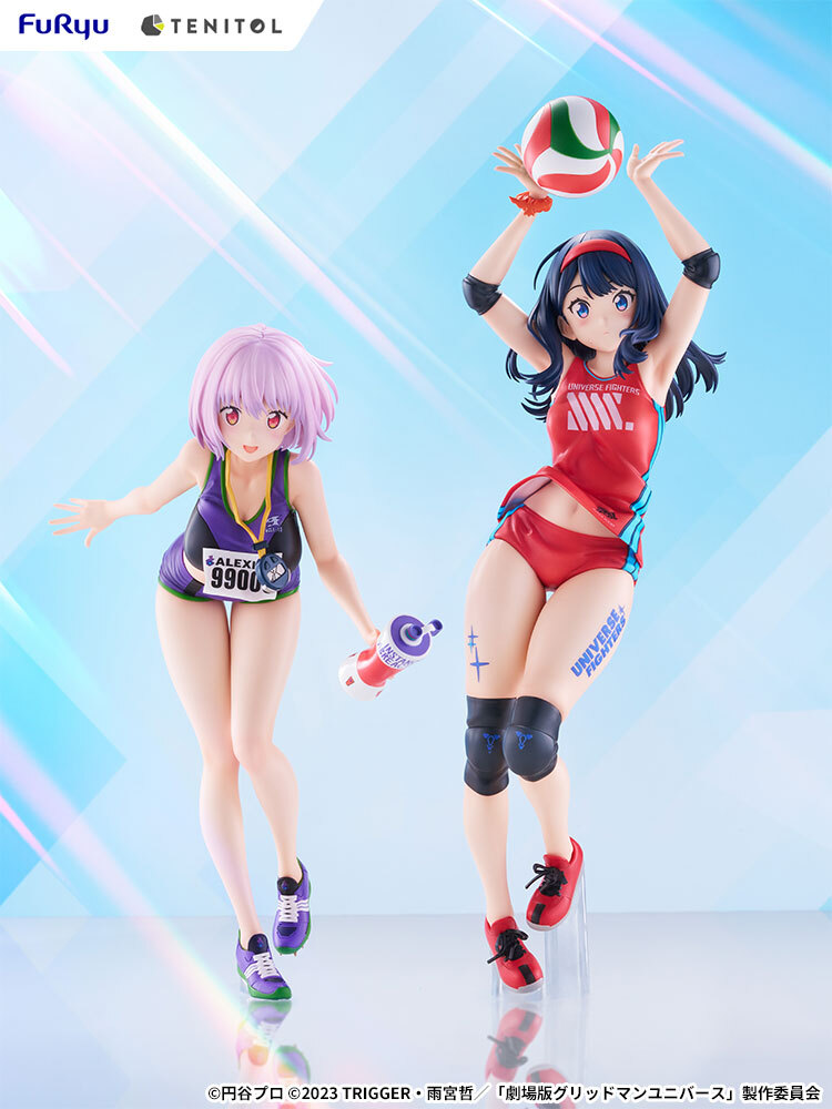情報】DMM《SSSS.GRIDMAN》冬季制服主題線上抽獎開始販售@電光超人