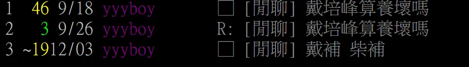 [閒聊] 戴補 柴補